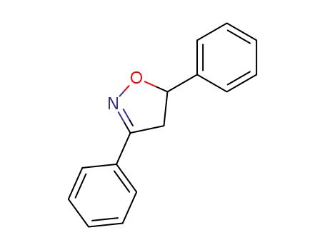 Isoxazole, 4,5-dihydro-3,5-diphenyl-