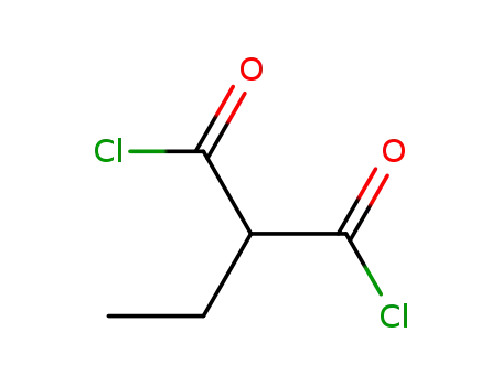 Propanedioyl dichloride, ethyl-