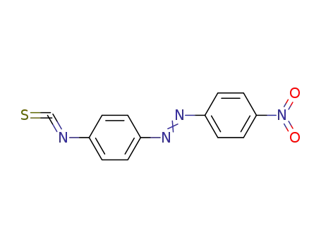 1-(4-(Hydroxy(oxido)amino)phenyl)-2-(4-isothiocyanatophenyl)diazene