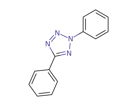 Molecular Structure of 18039-45-7 (2,5-Diphenyl-2H-tetrazole)