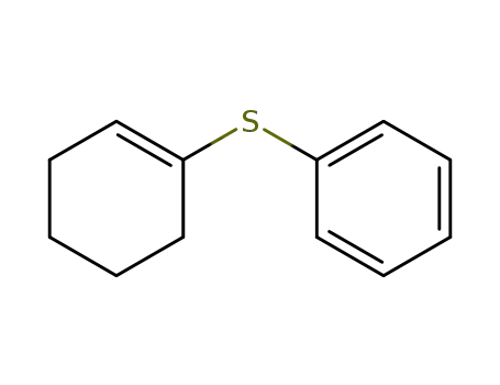 Molecular Structure of 4922-47-8 (Benzene, (1-cyclohexen-1-ylthio)-)