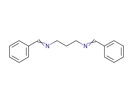 Molecular Structure of 63674-16-8 (1,3-Propanediamine, N,N'-bis(phenylmethylene)-)