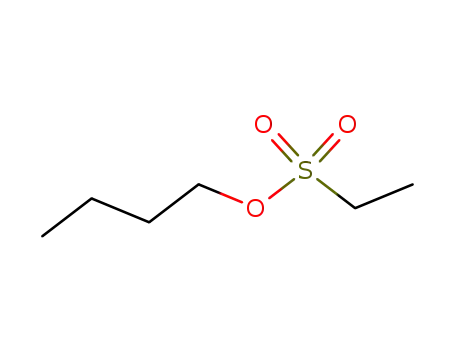 Molecular Structure of 14245-63-7 (Ethanesulfonic acid, butyl ester)