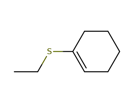 1-(Ethylsulfanyl)cyclohex-1-ene