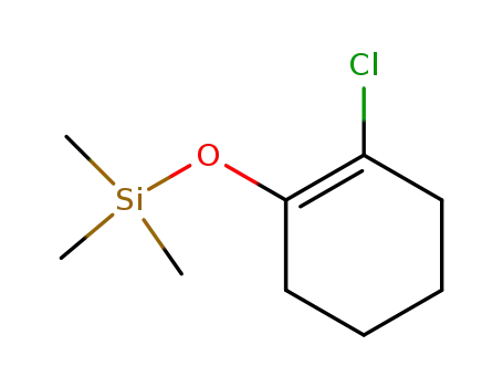 Silane, [(2-chloro-1-cyclohexen-1-yl)oxy]trimethyl-