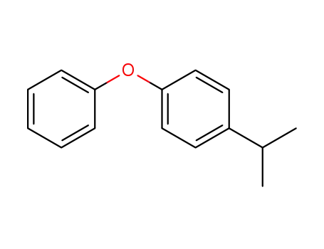Molecular Structure of 28530-41-8 (Benzene, 1-(1-methylethyl)-4-phenoxy-)