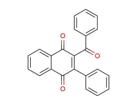 1,4-Naphthalenedione, 2-benzoyl-3-phenyl-