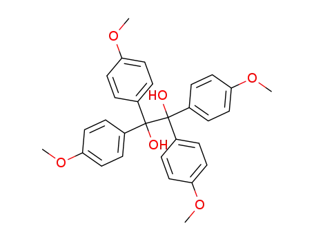 1,1,2,2-테트라키스(4-메톡시페닐)-1,2-에탄디올