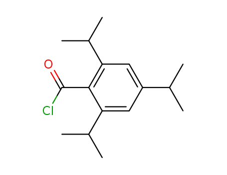 2,4,6-Tri(propan-2-yl)benzoyl chloride cas no. 57199-00-5 98%