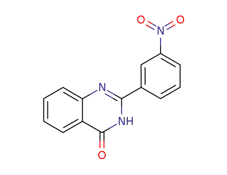 4(1H)-Quinazolinone, 2-(3-nitrophenyl)-
