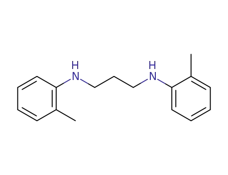 Molecular Structure of 94803-40-4 (1,3-Propanediamine, N,N'-bis(2-methylphenyl)-)