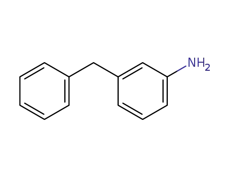 Molecular Structure of 61424-26-8 (3-BENZYLANILINE)
