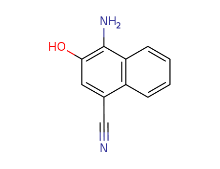 1-Naphthalenecarbonitrile,4-amino-3-hydroxy-