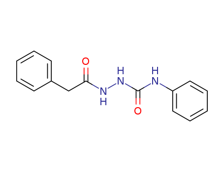 Benzeneaceticacid, 2-[(phenylamino)carbonyl]hydrazide cas  18233-65-3