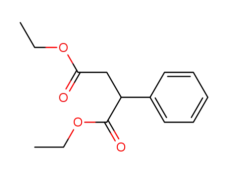 Molecular Structure of 34861-81-9 (diethyl 2-phenylbutanedioate)