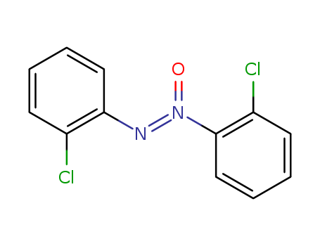 Diazene,1,2-bis(2-chlorophenyl)-, 1-oxide