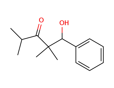 3-Pentanone, 1-hydroxy-2,2,4-trimethyl-1-phenyl-