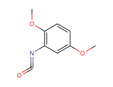 Molecular Structure of 56309-62-7 (2,5-DIMETHOXYPHENYL ISOCYANATE)