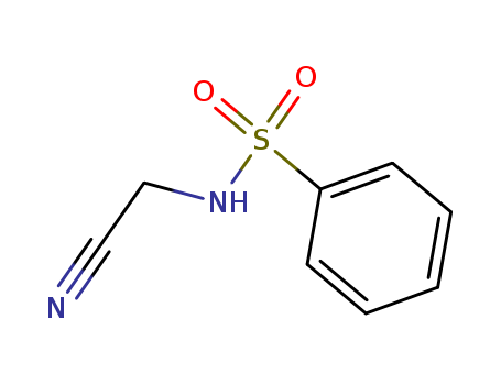Benzenesulfonamide, N-(cyanomethyl)-