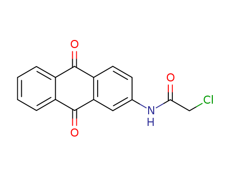 2-CHLORO-N-(9,10-DIOXO-9,10-DIHYDRO-ANTHRACEN-2-YL)-ACETAMIDE