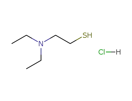 Ethanethiol,2-(diethylamino)-, hydrochloride (1:1)