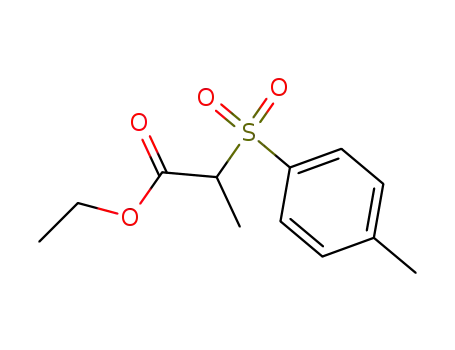 Molecular Structure of 95314-82-2 (4-METHYL-(PHENYLSULFONYL) PROPANOIC ACID ETHYL ESTER)