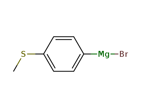 4-(Methylthio)phenylmagnesium bromide