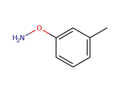 Molecular Structure of 74993-52-5 (Hydroxylamine, O-(3-methylphenyl)-)