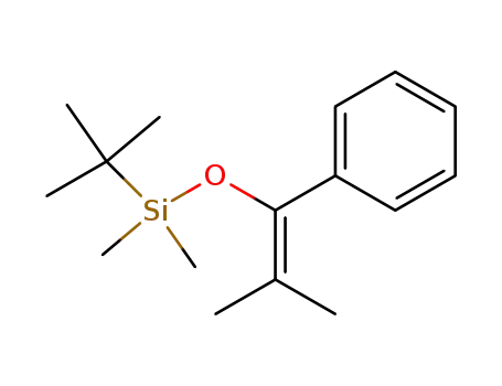 Silane, (1,1-dimethylethyl)dimethyl[(2-methyl-1-phenyl-1-propenyl)oxy]-