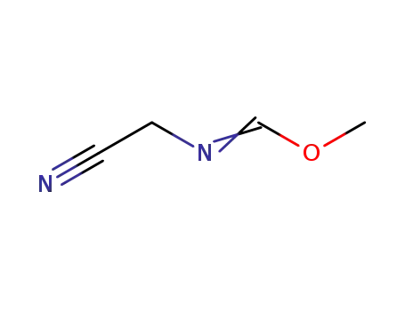 2-(Methoxymethylideneamino)acetonitrile