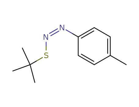 Diazene, [(1,1-dimethylethyl)thio](4-methylphenyl)-, (Z)-