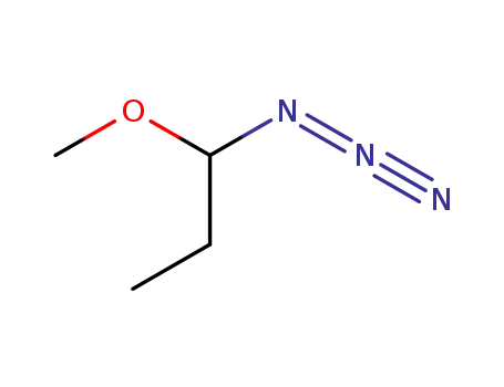 Propane, 1-azido-1-methoxy-