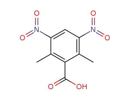 2,6-Dimethyl-3,5-dinitrobenzoic acid