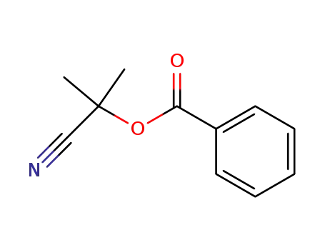 2-CYANOPROPAN-2-YL BENZOATE