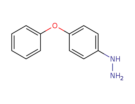 Molecular Structure of 17672-28-5 ((4-PHENOXY-PHENYL)-HYDRAZINE)