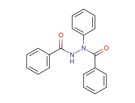 Molecular Structure of 5455-22-1 (Benzoic acid 1-phenyl-2-benzoyl hydrazide)