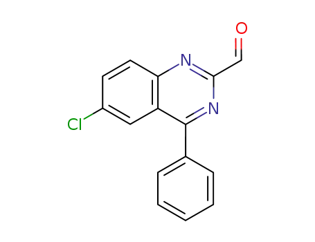 6-클로로-4-페닐퀴나졸린-2-카르복스알데히드
