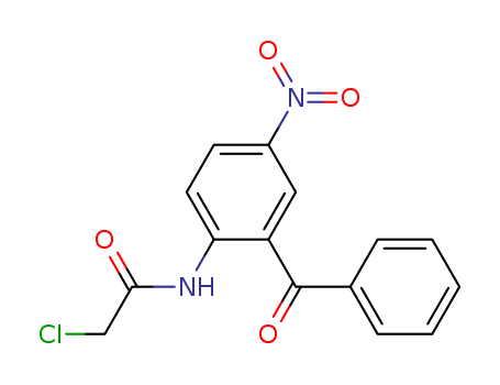 N-(2-Benzoyl-4-nitrophenyl)-2-chloroacetamide