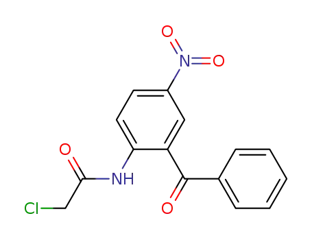 N-(2-benzoyl-4-nitrophenyl)-2-chloroacetamide