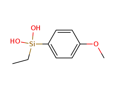 Silanediol, ethyl(4-methoxyphenyl)-