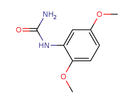 Molecular Structure of 103860-38-4 (Urea, (2,5-dimethoxyphenyl)-)