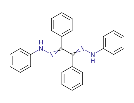 Molecular Structure of 1695-80-3 (1-[(2E)-1,2-diphenyl-2-(2-phenylhydrazinylidene)ethylidene]-2-phenylhydrazine)