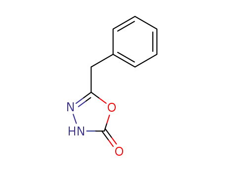 1,3,4-Oxadiazol-2(3H)-one, 5-(phenylmethyl)-