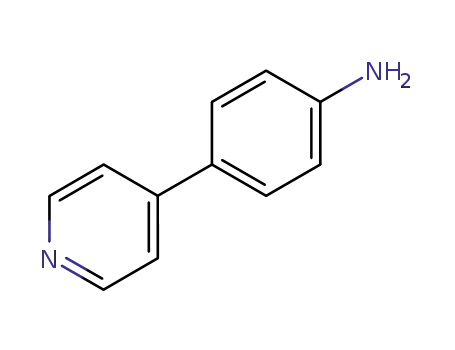 Molecular Structure of 13296-04-3 (4-(Pyridin-4-yl)aniline)