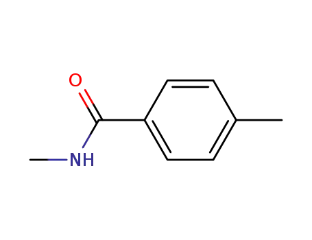 Molecular Structure of 18370-11-1 (N-METHYL-P-TOLUAMIDE)