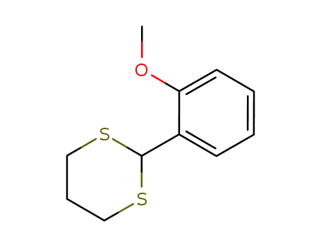 2-(2-Methoxyphenyl)-1,3-dithiane