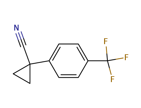 1-[4-(trifluoroMethyl)phenyl]cyclopropane-1-
carbonitrile
