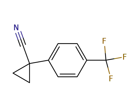 1-[4-(trifluoroMethyl)phenyl]cyclopropane-1-
carbonitrile