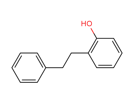 Molecular Structure of 7294-84-0 (Phenol, 2-(2-phenylethyl)-)