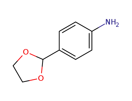 4- (1,3- 디옥 솔란 -2- 일) 아닐린